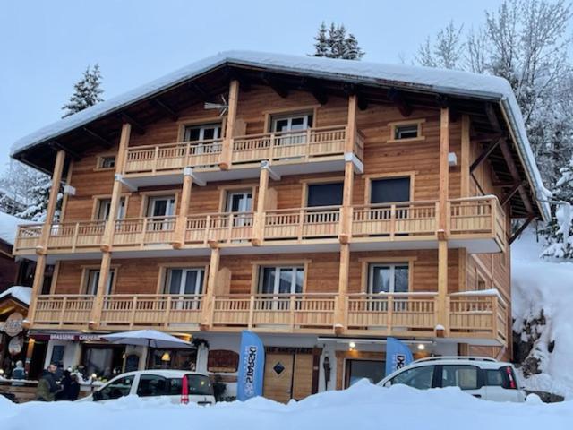 Les Amborzales Apartment Le Grand-Bornand Exterior foto