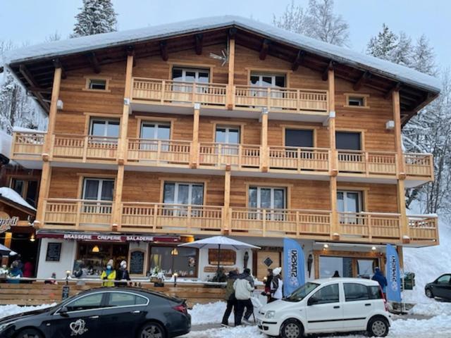 Les Amborzales Apartment Le Grand-Bornand Exterior foto